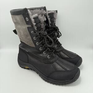 UGG Adirondack II Women’s 1906 Snow Winter Boots Sz 10M Leather Waterproof